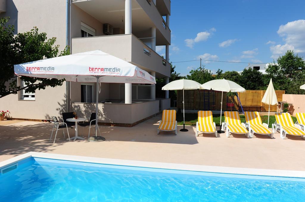 Apartments Klelija Zadar Exteriér fotografie